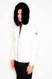 Men's Bomber Jacket White