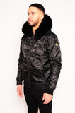Men's Bomber Jacket Black