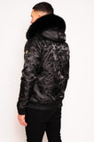 Men's Bomber Jacket Black