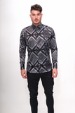 Khari Print Silk Blend Shirt