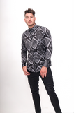 Khari Print Silk Blend Shirt