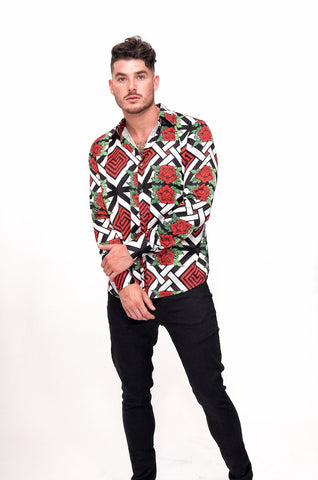 Silk Dress Shirts