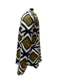 BLACK AND GOLD Silk shirt