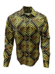Dhahab Print Silk Blend Shirt