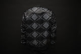 Silk Bomber Jacket Black/Chrome