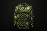 Magna Print Silk Blend Shirt