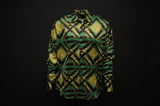 Magna Print Silk Blend Shirt