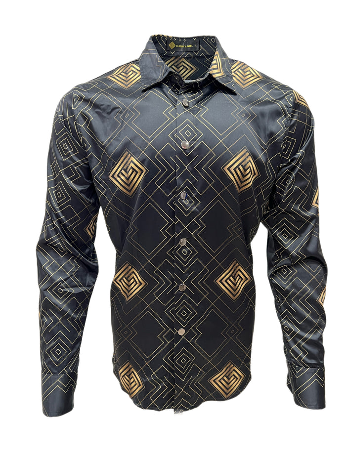 Silk Wakanda Shirt
