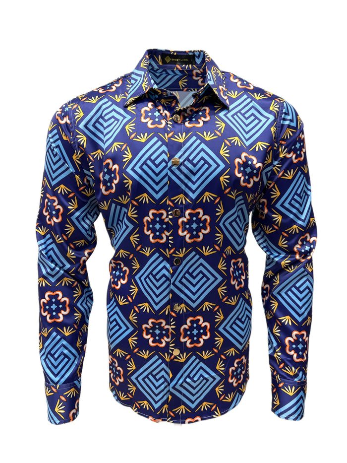 Silk Africa shirt