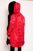Men's Parka Jacket Red Camo