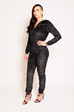 Women's Glitter Tracksuit (Various Colours)