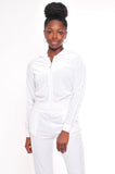 Women's Velour Tracksuit (Various Colours)