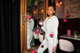 Women's Glitter Tracksuit (Various Colours)
