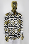 Regal Print Silk Shirt