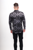 Khari Print Silk Blend Shirt