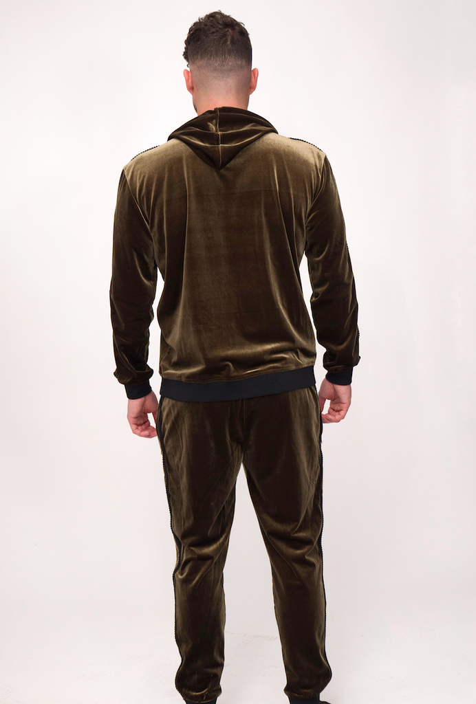 Men's Velour Tracksuit (Various Colours) ghostlabel.ca