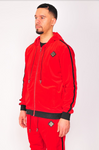 Men's Velour Tracksuit (Various Colours)