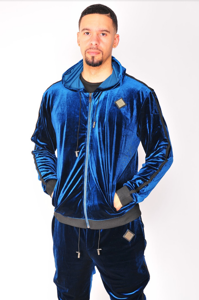 Men's Velour Tracksuit (Various Colours) ghostlabel.ca
