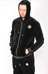 Men's Velour Tracksuit (Various Colours)
